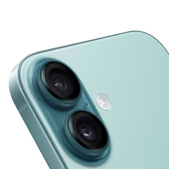 Ochranné sklo na fotoaparát OBAL:ME Lens Protector Apple iPhone 16/16 Plus Teal