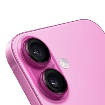 Ochranné sklo na fotoaparát OBAL:ME Lens Protector Apple iPhone 16/16 Plus Pink