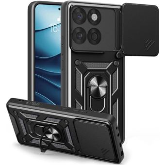 Obal Tech-Protect Camshield Pro Motorola Edge 60 Fusion 5G čierny