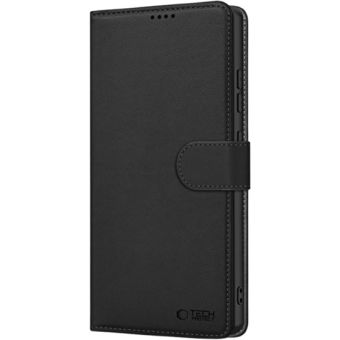 Obal Tech-Protect Wallet Motorola Edge 60 Fusion 5G čierny