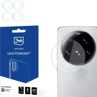 Ochranné sklo na fotoaparát 3MK Lens Protection Xiaomi 15 Ultra 5G (4ks)