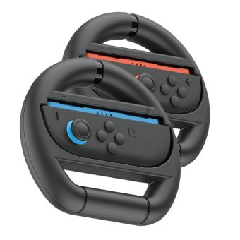 iPega SW2054 Racing Wheel pre JoyCon ovládače Nintendo Switch 2 čierny