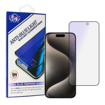 Ochranné sklo Antiblue Full Glue Xiaomi 11T/11T Pro čierne