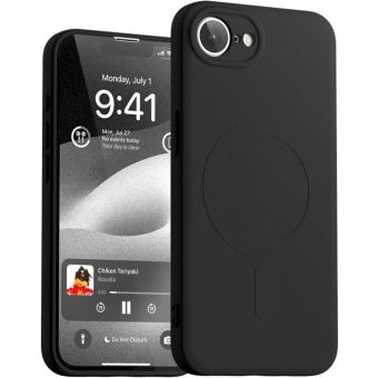 Obal Mercury SemiSilicone MagSafe Apple iPhone 16e čierny