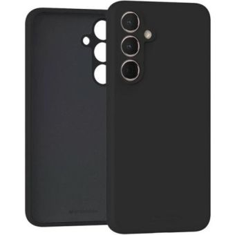 Obal Mercury Silicone Samsung Galaxy A35 5G A356 čierny