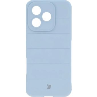Obal Bizon Case Tur Honor 400 Lite 5G modrý