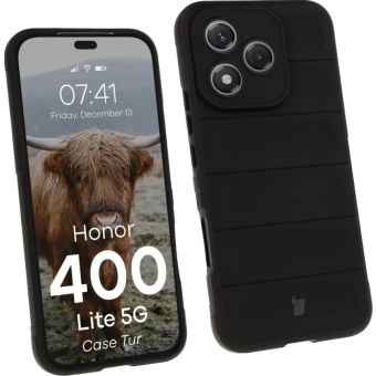 Obal Bizon Case Tur Honor 400 Lite 5G čierny