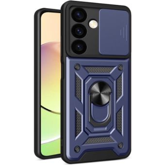 Obal Hybrid Armor Camshield Samsung Galaxy A25 5G A256 modrý