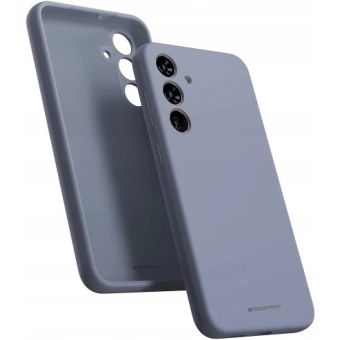 Obal Mercury Silicone Samsung Galaxy A36 5G A366/A56 5G A566 levanduľový
