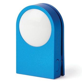Lexon Lucie LED klip modrý