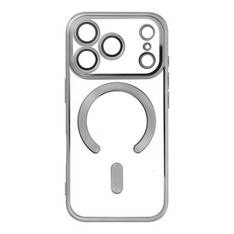 Obal ELECTRO MAG COVER MagSafe Apple iPhone 17 Pro sivý