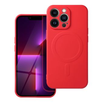 Silicone Magsafe TPU iPhone 17 - červené