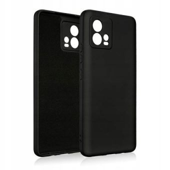 Obal Silicone Motorola Moto G72 čierny
