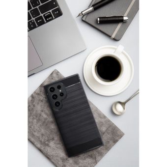Obal Carbon TPU Honor 400 Pro 5G čierny