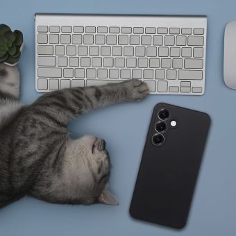 Silicone TPU Honor 400 Pro 5G - čierne