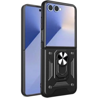 Obal Hybrid Armor Camshield Samsung Galaxy Z Flip7 5G F751 čierny