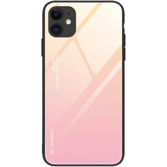 Obal Gradient Glass Apple iPhone 12 mini ružový