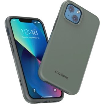 Obal Choetech MFM Anti-drop Apple iPhone 13 zelený