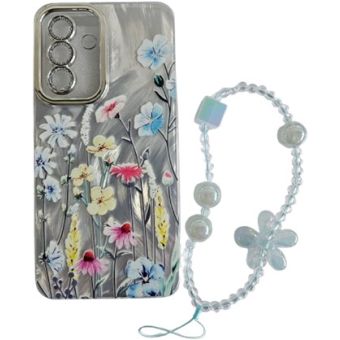 Obal Flower TPU Samsung Galaxy A36 5G A366/A56 5G A566 divoké kvety