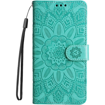 Obal MEZZO Book Motorola Moto G05/E15 mandala zelený