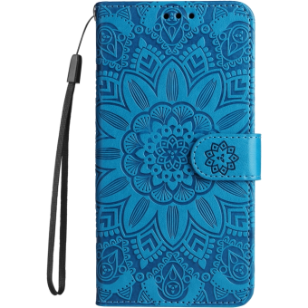 Obal MEZZO Book Motorola Moto G05/E15 mandala modrý
