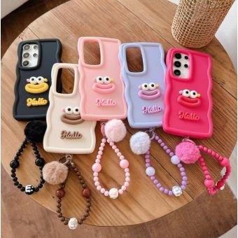 Obal 3D TPU Samsung Galaxy A36 5G A366/A56 5G A566 face biely