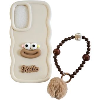 Obal 3D TPU Samsung Galaxy A36 5G A366/A56 5G A566 face biely