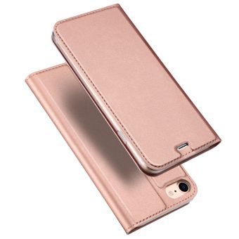 Obal DUX DUCIS Skin Pro Book Xiaomi Redmi 10 2020/2022 ružovo-zlatý