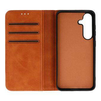 Obal Wonder Book Xiaomi 14T 5G hnedý