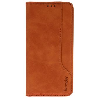 Obal Wonder Book Xiaomi 14T 5G hnedý