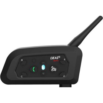 EJEAS V6PRO+ Interkom pre motocykle