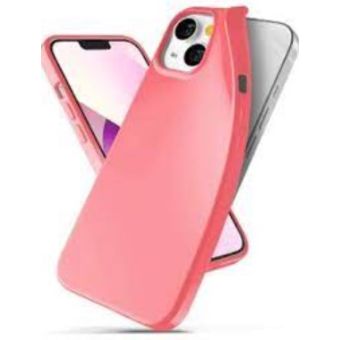 Obal Mercury Soft Apple iPhone 13/14 ružový