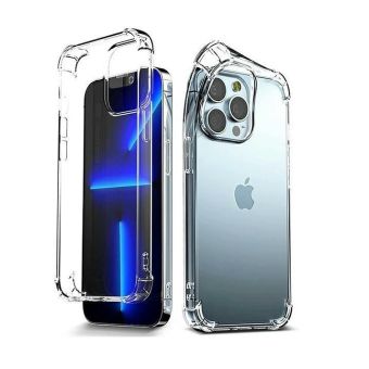 Obal Mercury Bulletproof Apple iPhone 13 Pro transparentný