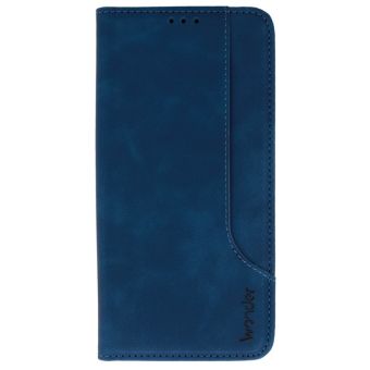 Obal Wonder Book Xiaomi Redmi Note 10 5G/POCO M3 Pro modrý