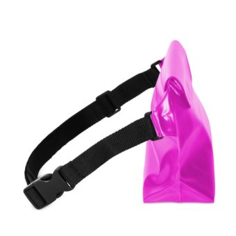 PVC Vodeodolná taška (pláž, ochrana pred dažďom) - ružová