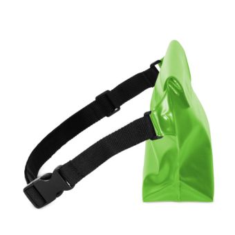 PVC Vodeodolná taška (pláž, ochrana pred dažďom) - zelená