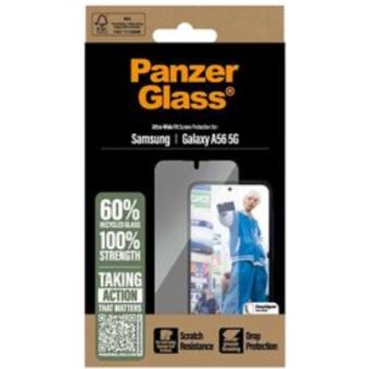 PanzerGlass - Tvrdené sklo UWF pre Samsung Galaxy A56 5G A566, číre