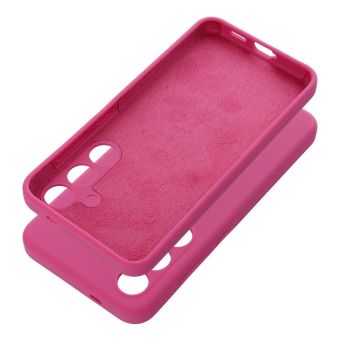 Silicone TPU 2mm Samsung A17 LTE/5G - ružové