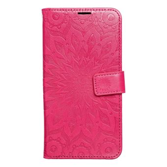 Mezzo Book Samsung A17 LTE/5G mandala - tmavo-ružové