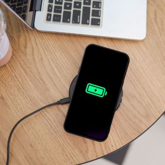 Silicone MagSafe TPU Samsung A17 LTE/5G - čierne