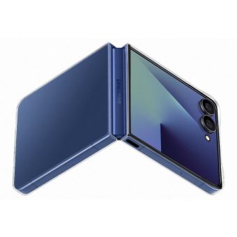 Obal Samsung Clear Case Samsung Galaxy Z Flip7 5G F766 EF-AF766CTE transparentný