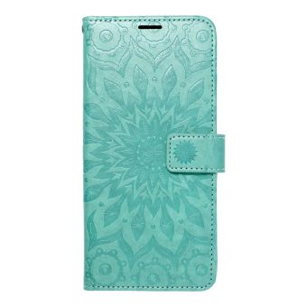 MEZZO Book case for SAMSUNG S25 FE mandala green