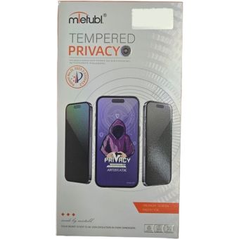 Ochranné sklo Mietubl 5D Privacy/Antispy Apple iPhone 11 čierne