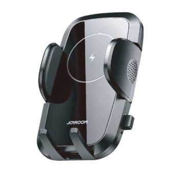 Joyroom JR-ZS241, držiak do auta do ventilačnej mriežky, bezdrôtové nabíjanie 15W, čierny