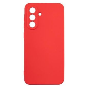 Obal Silicone TPU Samsung Galaxy A36 5G A366/A56 5G A566 červený