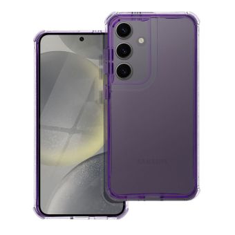 MATRIX CLEAR Case for SAMSUNG S25 FE light violet