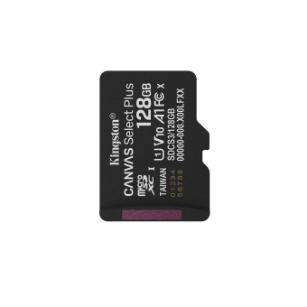 Kingston A1 128GB microSDXC 150MB/s bez adaptéra