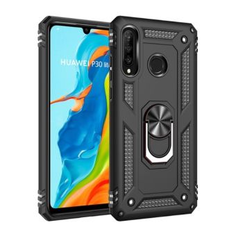 Obal Ring 360 Huawei P30 Lite čierny