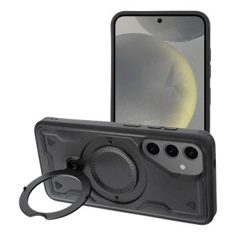 Obal FROST ARMOR Samsung Galaxy S25 FE 5G S731 čierny