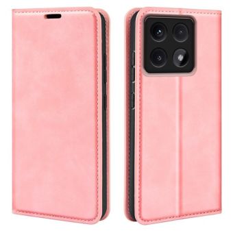 Obal Skin Book Magnet Xiaomi 14T Pro 5G ružový